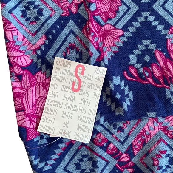 LLR Cassie Small Blue and Pink - Picture 4 of 4